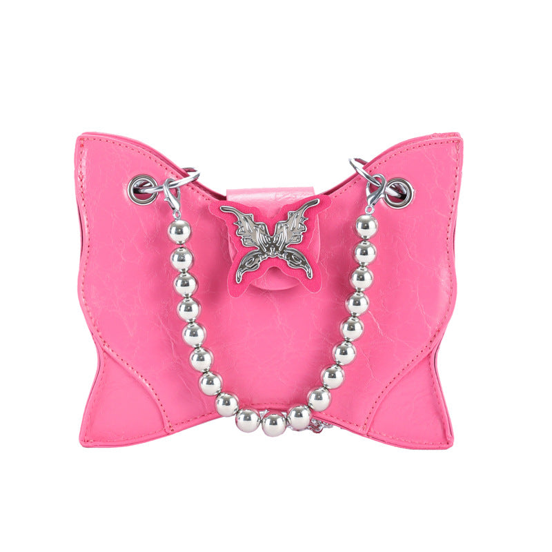 Wholesale Chain Handbag Shoulder PU Crossbody Small Square Bag
